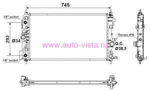   Opel Astra J CRUZE GM A 09